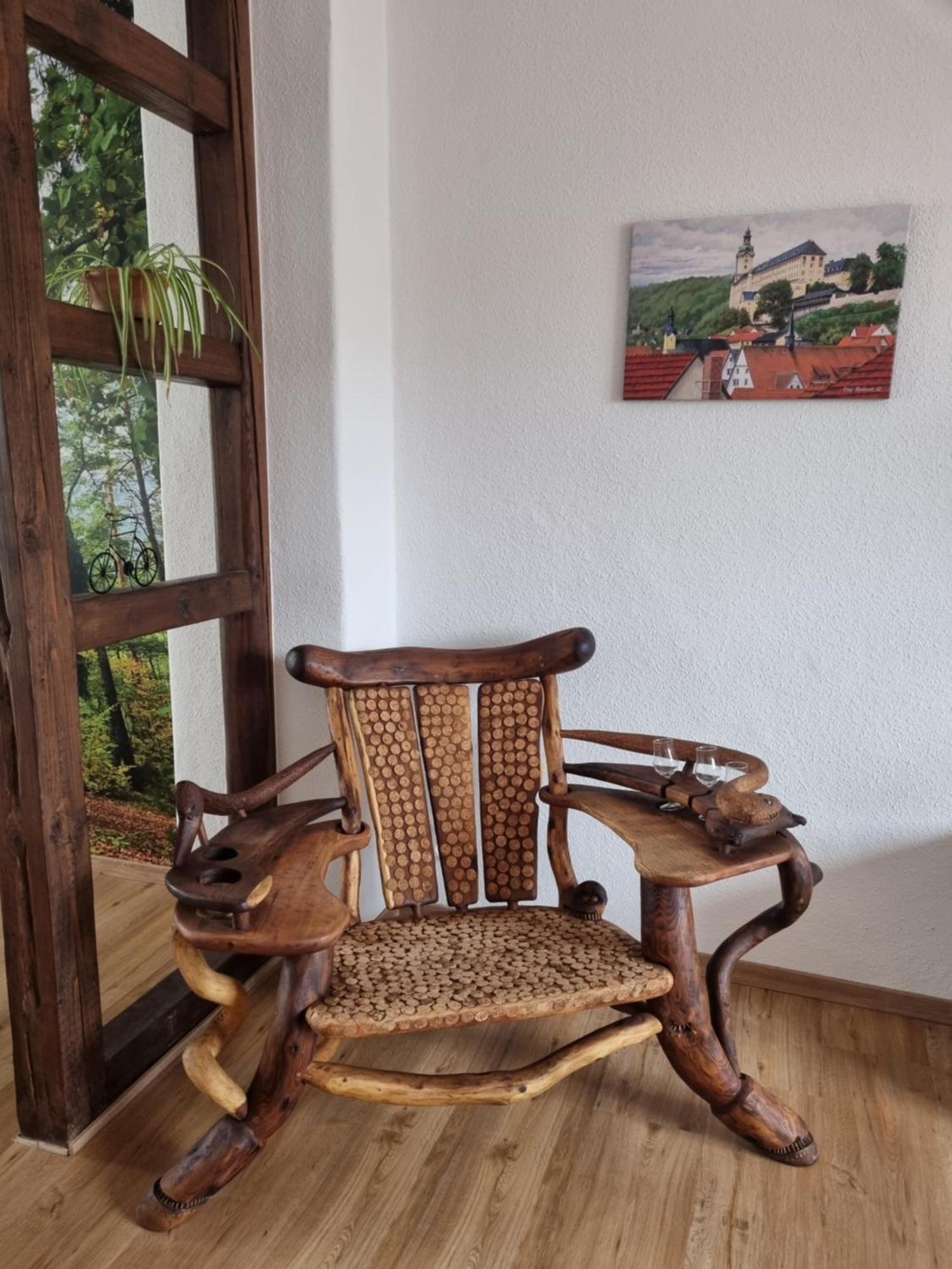 Ferienwohnung Cumbach Rudolstadt Εξωτερικό φωτογραφία