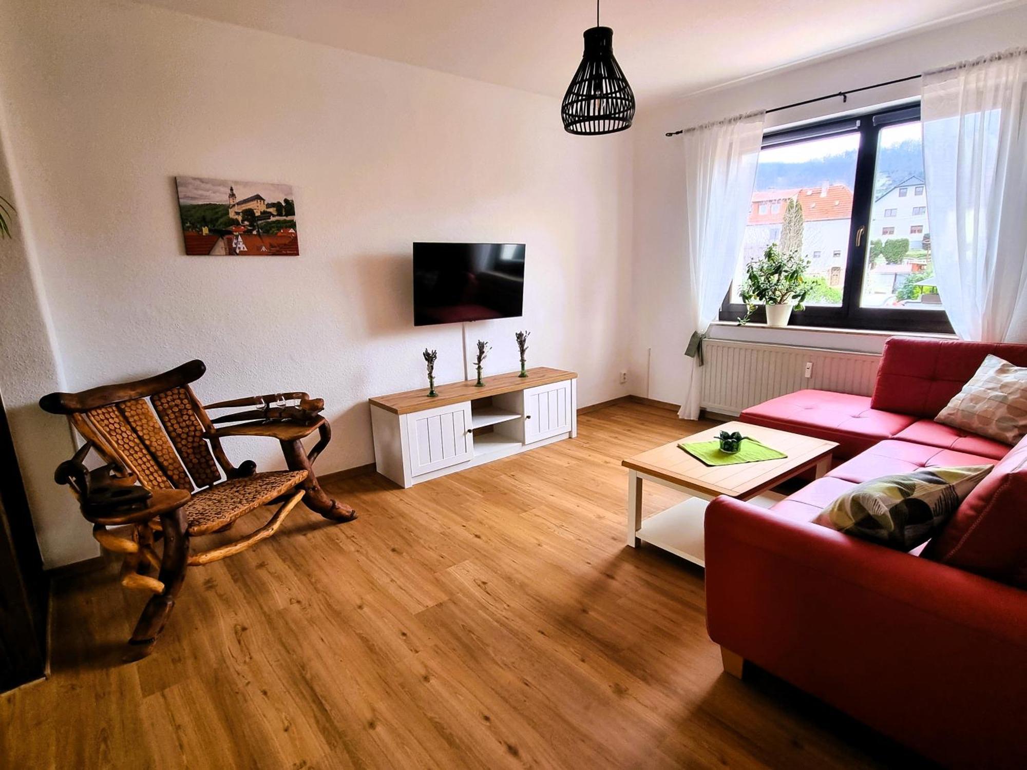 Ferienwohnung Cumbach Rudolstadt Εξωτερικό φωτογραφία