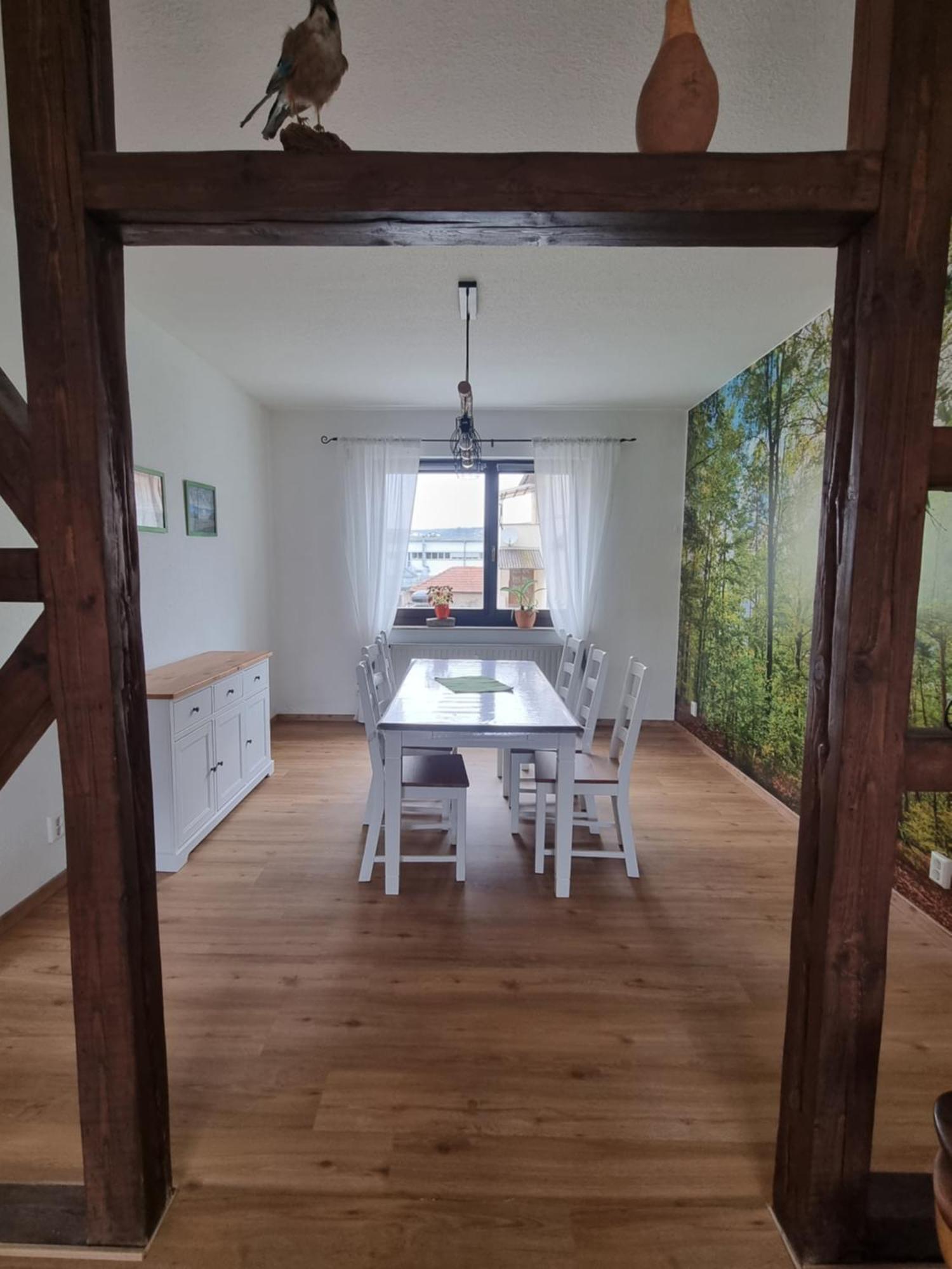 Ferienwohnung Cumbach Rudolstadt Εξωτερικό φωτογραφία